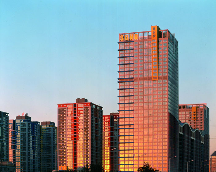 SOHO現(xiàn)代城1